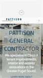 Mobile Screenshot of pattisongc.com
